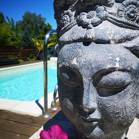 L'Essenciel Du Lac Ii, Acces Lac, Piscine Ouverte 31Mai Au 15 Sept Villa Eguzon-Chantome Buitenkant foto