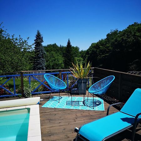 L'Essenciel Du Lac Ii, Acces Lac, Piscine Ouverte 31Mai Au 15 Sept Villa Eguzon-Chantome Buitenkant foto