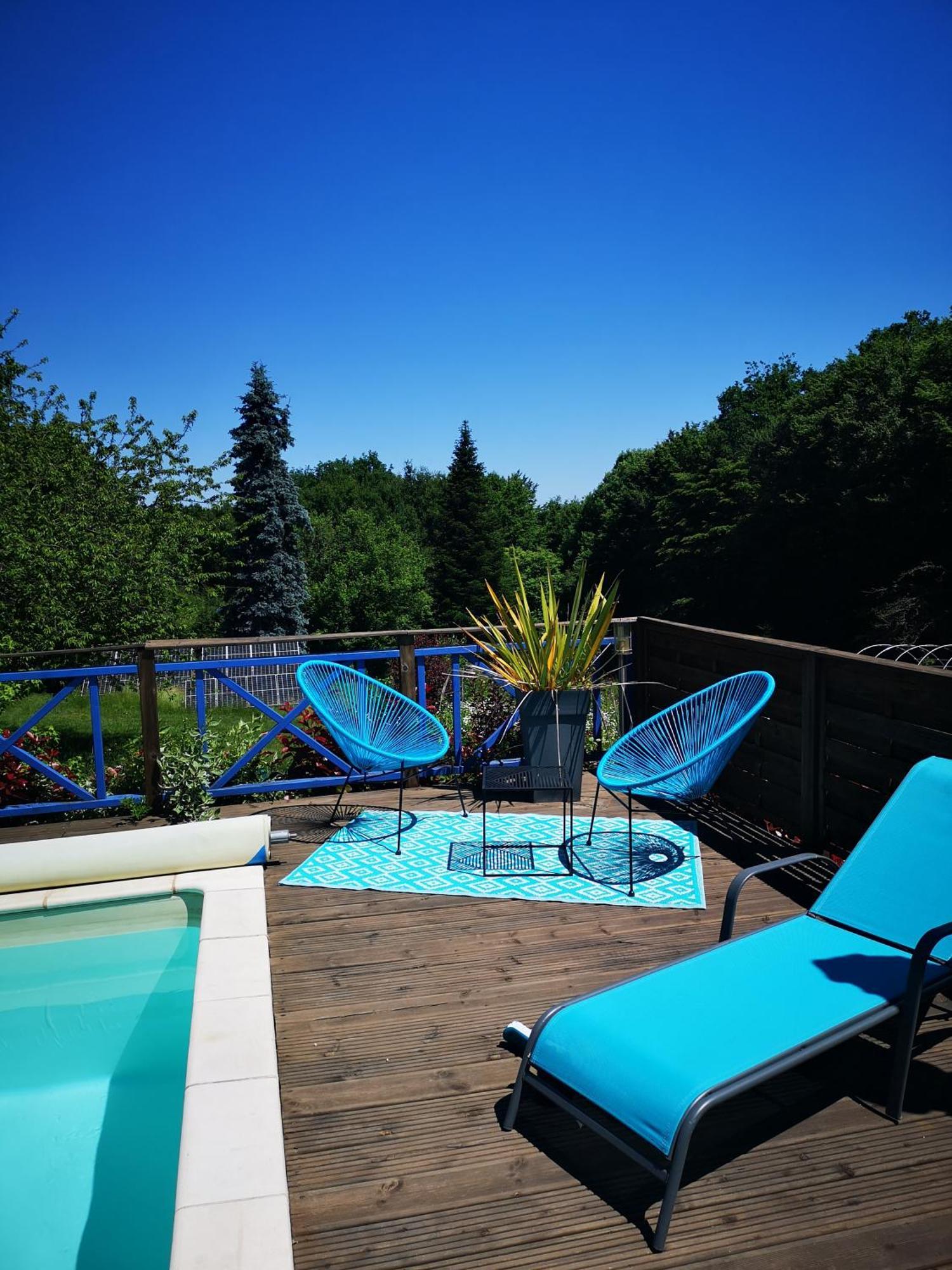 L'Essenciel Du Lac Ii, Acces Lac, Piscine Ouverte 31Mai Au 15 Sept Villa Eguzon-Chantome Buitenkant foto